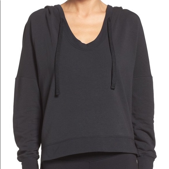 ALO Yoga Tops - Alo Yoga Black Hoodie